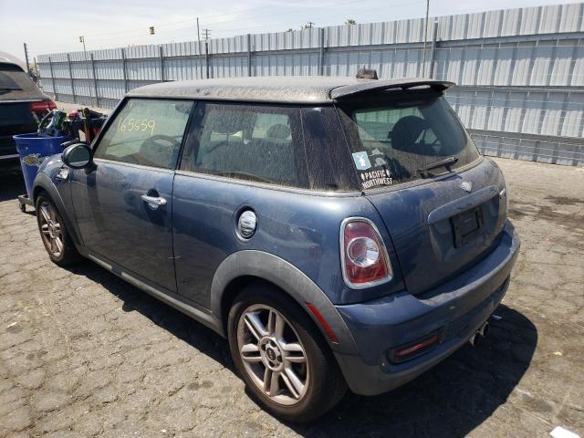 Photo 3 from auction – 2011 MINI COOPER S with VIN WMWSV3C57BTY12428