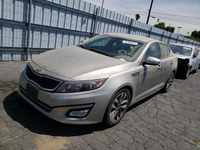 Photo 2 from auction – 2015 KIA OPTIMA SX with VIN 5XXGR4A72FG350860