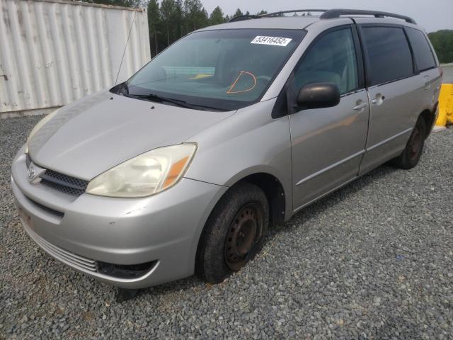 Photo 2 from auction – 2005 TOYOTA SIENNA CE with VIN 5TDZA23C35S223417