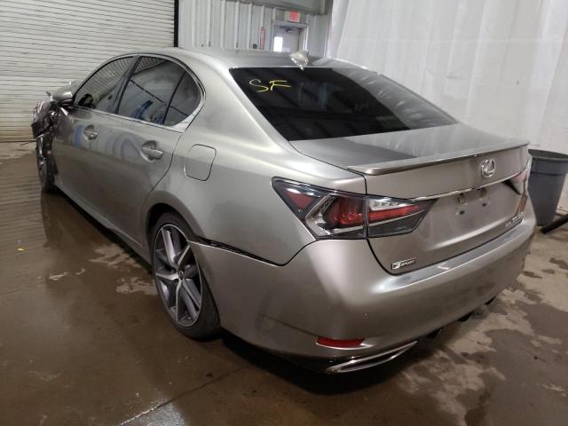 Photo 3 from auction – 2017 LEXUS GS 350 BAS with VIN JTHCZ1BLXHA007400