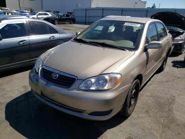 Photo 2 from auction – 2005 TOYOTA COROLLA SE with VIN 1NXBR32E15Z561232