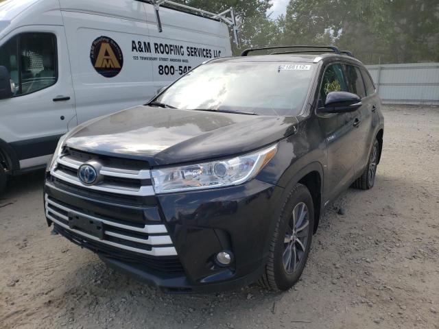 Photo 2 from auction – 2019 TOYOTA HIGHLANDER with VIN 5TDJGRFH7KS076591