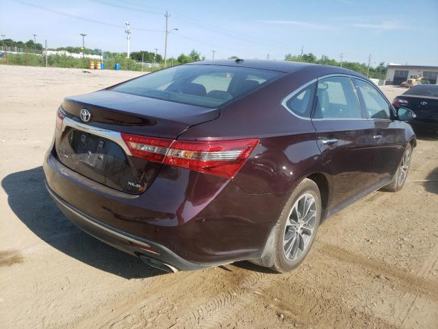 Photo 4 from auction – 2016 TOYOTA AVALON XLE with VIN 4T1BK1EB2GU233931