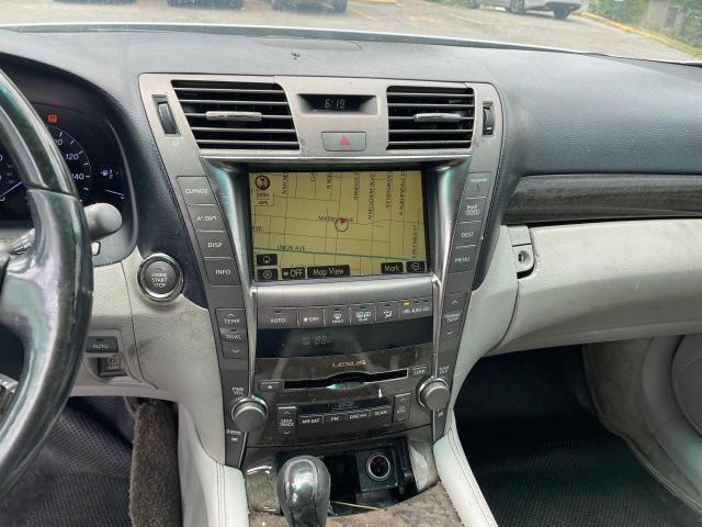 Photo 9 from auction – 2008 LEXUS LS 460L with VIN JTHGL46F485033069