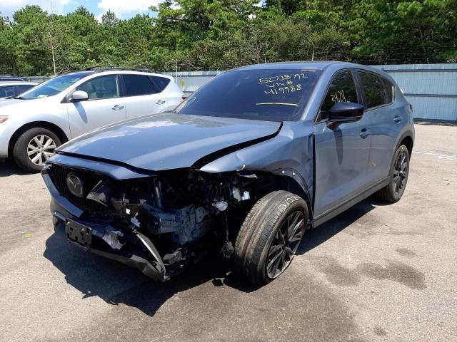 Photo 2 from auction – 2021 MAZDA CX-5 TOURI with VIN JM3KFBCM1M0419988