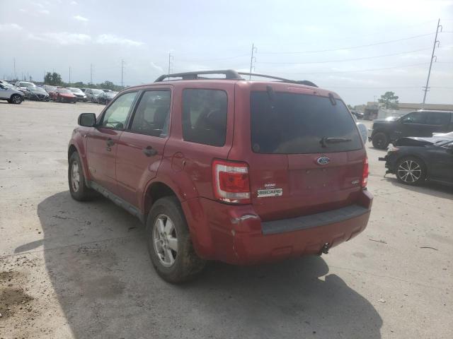 Photo 3 from auction – 2008 FORD ESCAPE XLT with VIN 1FMCU93128KB27757