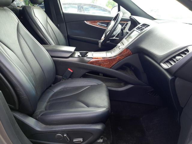 Photo 5 from auction – 2017 LINCOLN MKX RESERV with VIN 2LMPJ8LR1HBL32964