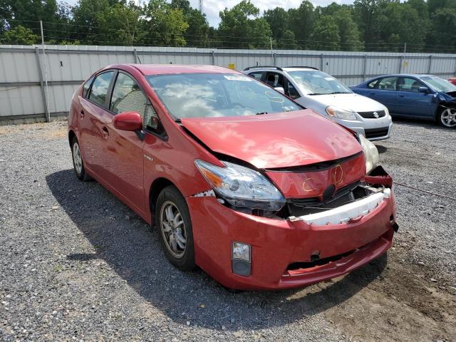TOYOTA PRIUS 2011 with VIN JTDKN3DU0B0279042 - Photo from auction