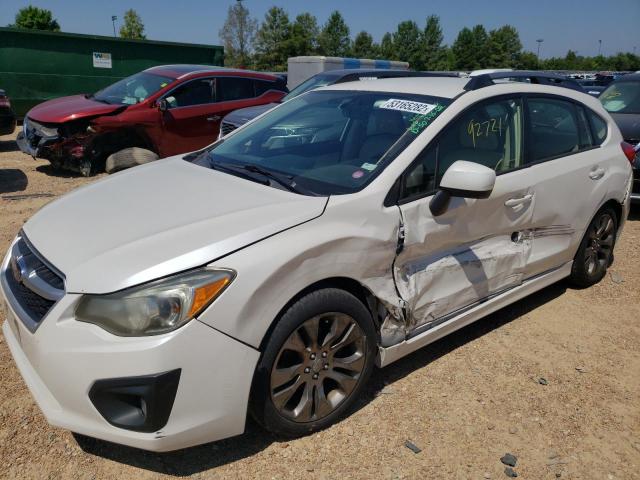 Photo 2 from auction – 2013 SUBARU IMPREZA SP with VIN JF1GPAL69DH865076