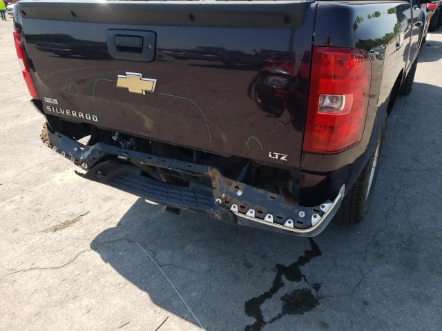 Photo 9 from auction – 2008 CHEVROLET SILVERADO with VIN 2GCEK190681216170
