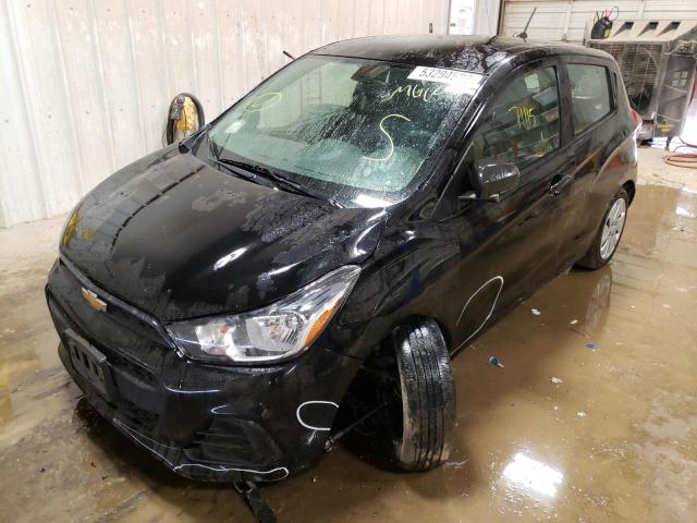 Photo 2 from auction – 2017 CHEVROLET SPARK LS with VIN KL8CB6SA7HC809840