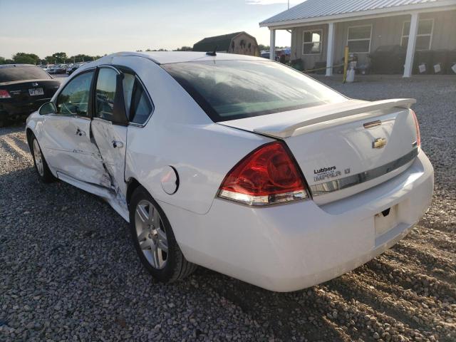 Photo 3 from auction – 2011 CHEVROLET IMPALA LT with VIN 2G1WG5EK4B1108232