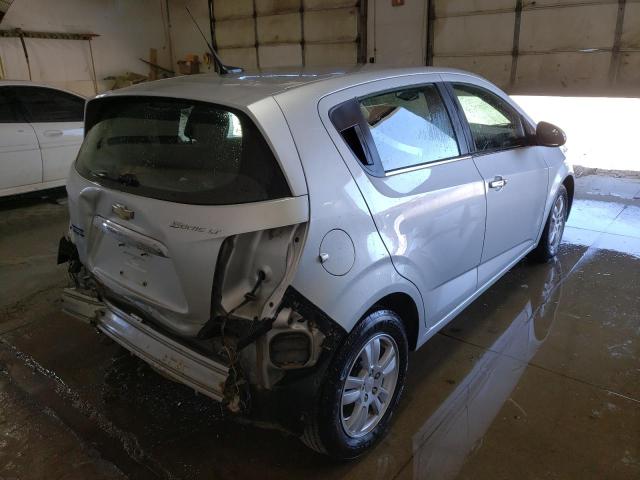 Photo 4 from auction – 2013 CHEVROLET SONIC LT with VIN 1G1JC6EHXD4212330