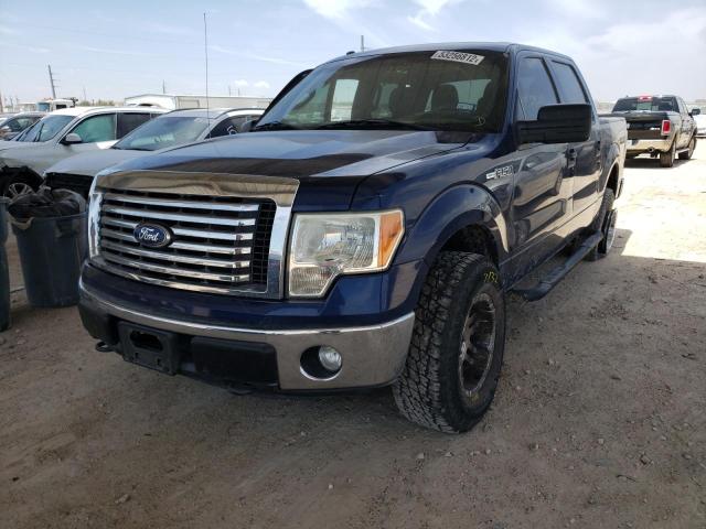 Photo 2 from auction – 2011 FORD F150 SUPER with VIN 1FTFW1EF0BKD62798