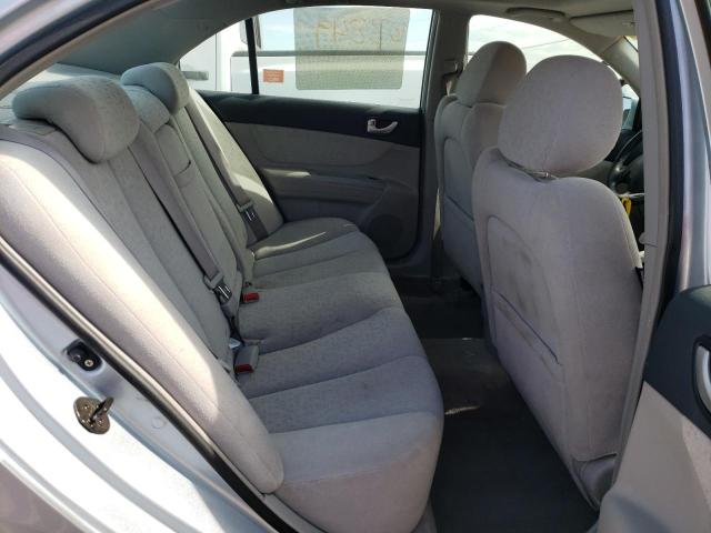 Photo 6 from auction – 2006 HYUNDAI SONATA GLS with VIN 5NPEU46F56H148346