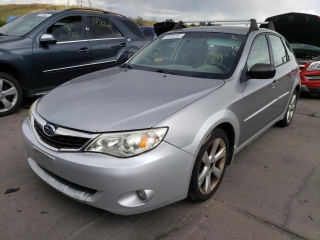 Photo 2 from auction – 2008 SUBARU OUTBACK with VIN JF1GH63638H816522