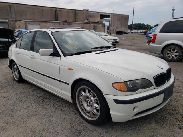 BMW 325 I 2003 with VIN WBAET37453NJ41190 - Photo from auction