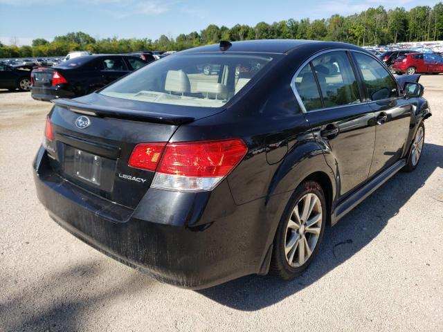Photo 4 from auction – 2013 SUBARU LEGACY 2.5 with VIN 4S3BMCL69D3031525