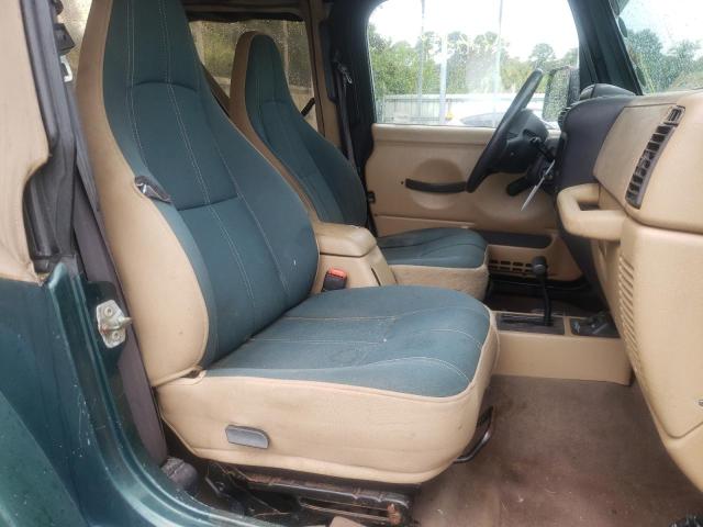 Photo 5 from auction – 2000 JEEP WRANGLER / with VIN 1J4FA59S4YP786830
