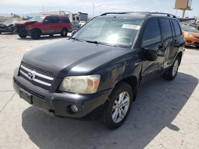 Photo 2 from auction – 2006 TOYOTA HIGHLANDER with VIN JTEDW21A760003288