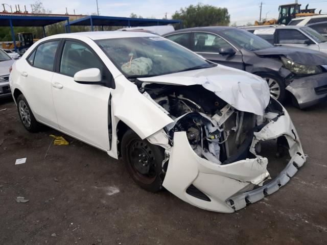 TOYOTA COROLLA L 2019 with VIN 2T1BURHE1KC226770 - Photo from auction