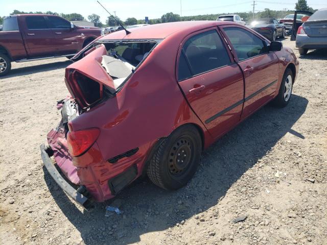 Photo 4 from auction – 2006 TOYOTA COROLLA CE with VIN JTDBR32E860080469