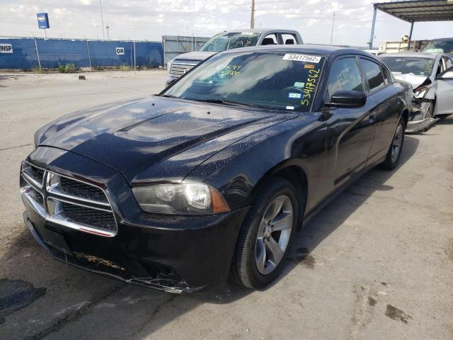 Photo 2 from auction – 2014 DODGE CHARGER SE with VIN 2C3CDXBG6EH264304