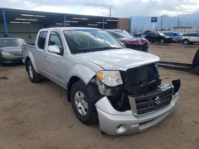 SUZUKI EQUATOR RM 2012 with VIN 5Z61D0EV3CC461808 - Photo from auction