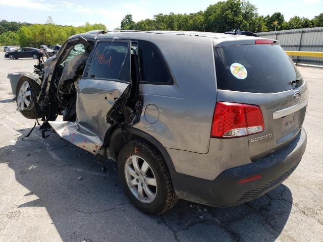 Photo 3 from auction – 2011 KIA SORENTO BA with VIN 5XYKT4A13BG102212