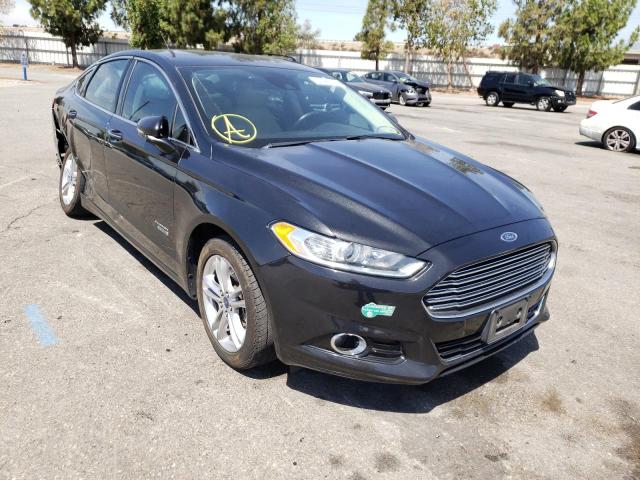 FORD FUSION TIT 2015 with VIN 3FA6P0SU5FR280647 - Photo from auction
