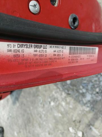Photo 10 from auction – 2013 DODGE CHALLENGER with VIN 2C3CDYAG9DH535751