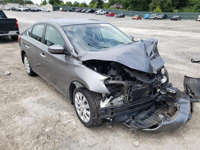 NISSAN SENTRA S 2017 with VIN 3N1AB7AP1HY369716 - Photo from auction