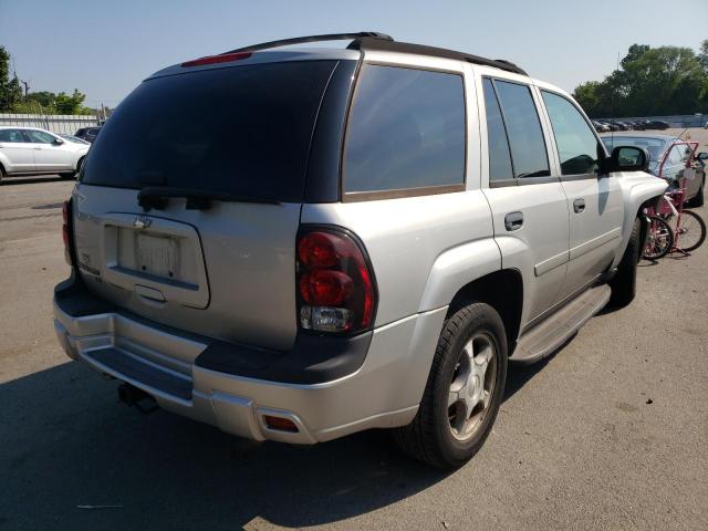 Photo 4 from auction – 2007 CHEVROLET TRAILBLAZE with VIN 1GNDT13S072284263