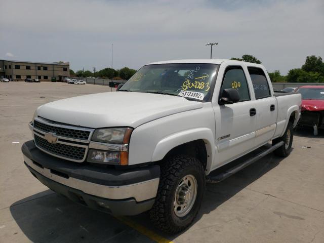Photo 2 from auction – 2005 CHEVROLET SILVERADO with VIN 1GCHK23U85F804283