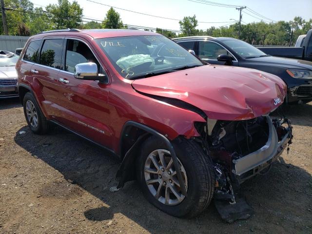 JEEP GRAND CHER 2014 with VIN 1C4RJFBG2EC226175 - Photo from auction