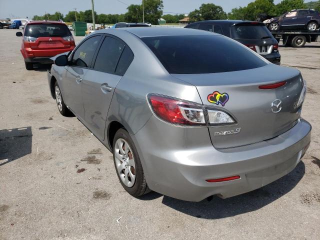 Photo 3 from auction – 2013 MAZDA 3 I with VIN JM1BL1UP2D1788552