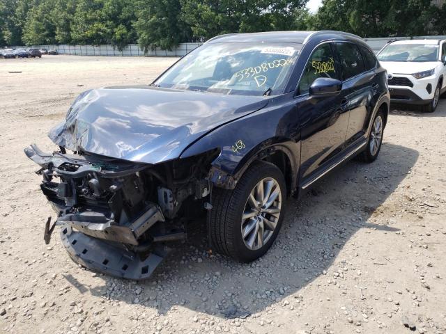 Photo 2 from auction – 2017 MAZDA CX-9 GRAND with VIN JM3TCBDYXH0140835