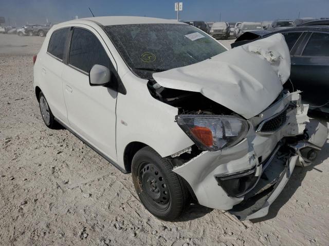 MITSUBISHI MIRAGE ES 2019 with VIN ML32A3HJ7KH010889 - Photo from auction
