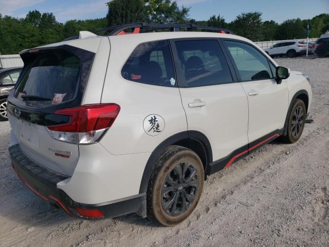 Photo 4 from auction – 2021 SUBARU FORESTER S with VIN JF2SKARC3MH590127