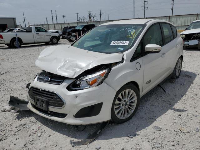 Photo 2 from auction – 2017 FORD C-MAX SE with VIN 1FADP5EU8HL105522