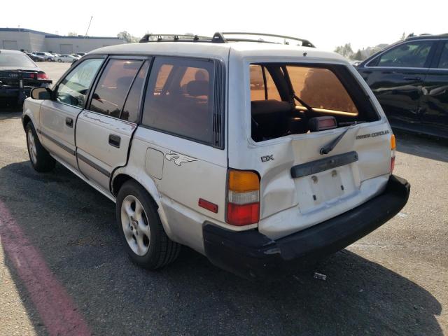 Photo 3 from auction – 1990 TOYOTA COROLLA DL with VIN JT2AE94K2L3312225