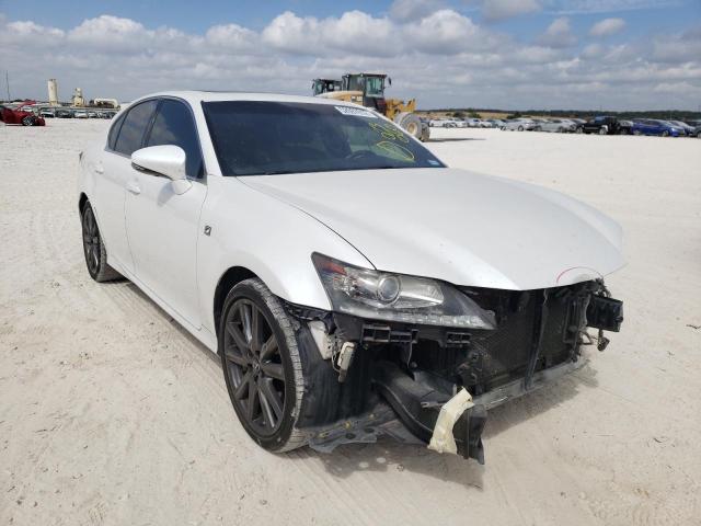 LEXUS GS 350 2013 with VIN JTHBE1BL1D5023060 - Photo from auction