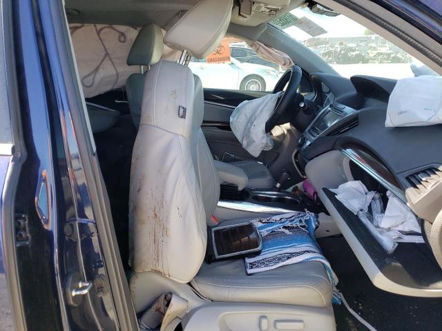 Photo 5 from auction – 2014 ACURA MDX TECHNO with VIN 5FRYD3H42EB017387