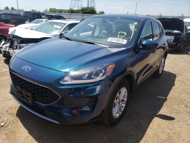 Photo 2 from auction – 2020 FORD ESCAPE SE with VIN 1FMCU9G65LUC77655