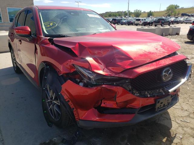 MAZDA CX-5 GRAND 2018 with VIN JM3KFBDM3J0465803 - Photo from auction