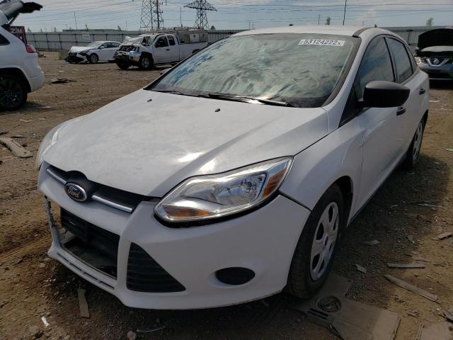 Photo 2 from auction – 2014 FORD FOCUS S with VIN 1FADP3E21EL252652