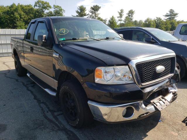 FORD F150 2007 with VIN 1FTRX12W77FA76655 - Photo from auction