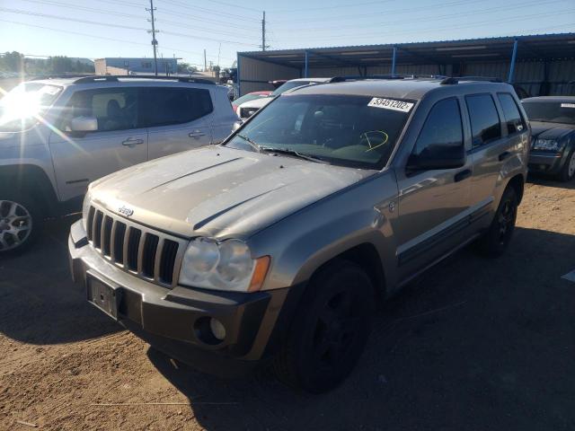 Photo 2 from auction – 2006 JEEP GRAND CHER with VIN 1J4HR48N76C209785