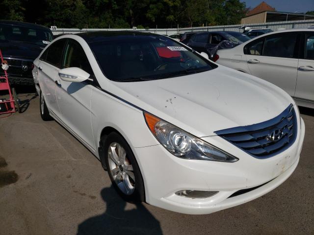 HYUNDAI SONATA SE 2012 with VIN 5NPEC4AC3CH386238 - Photo from auction