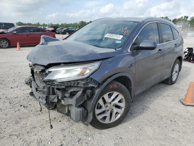 Photo 2 from auction – 2016 HONDA CR-V EXL with VIN 2HKRM3H7XGH556747